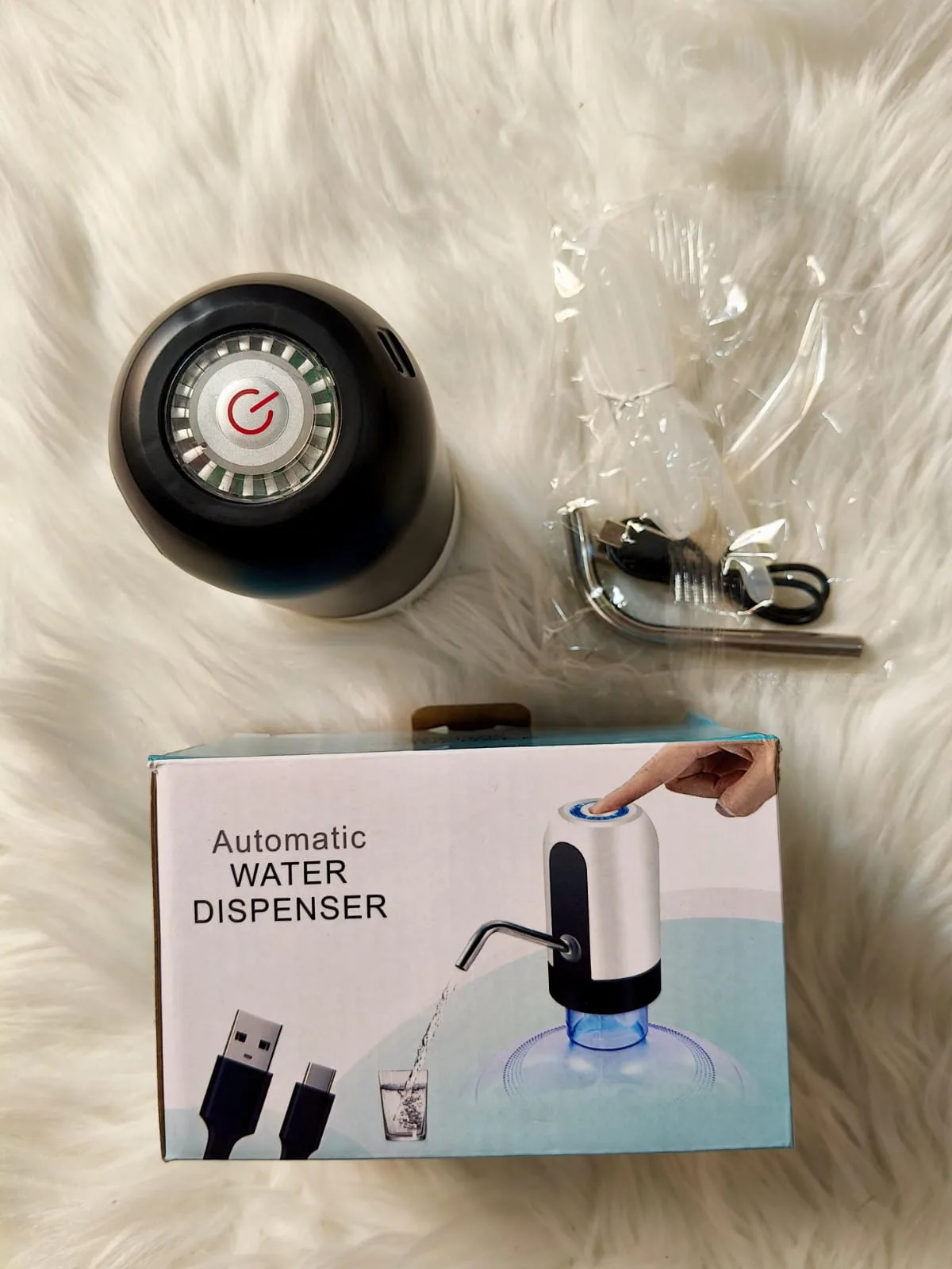 Rechargeable Automatic Water Dispenser