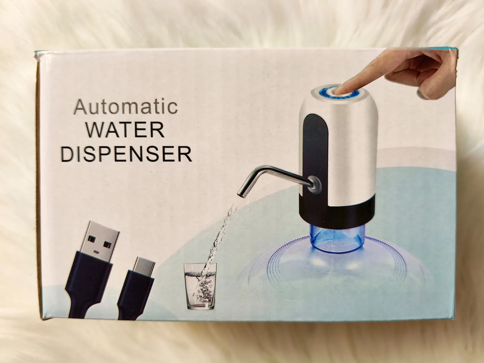 Rechargeable Automatic Water Dispenser