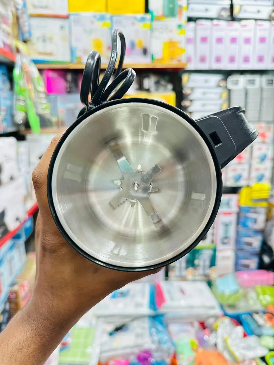 Silver Crest OR-2026 9000W Stainless Steel Electric Grinder