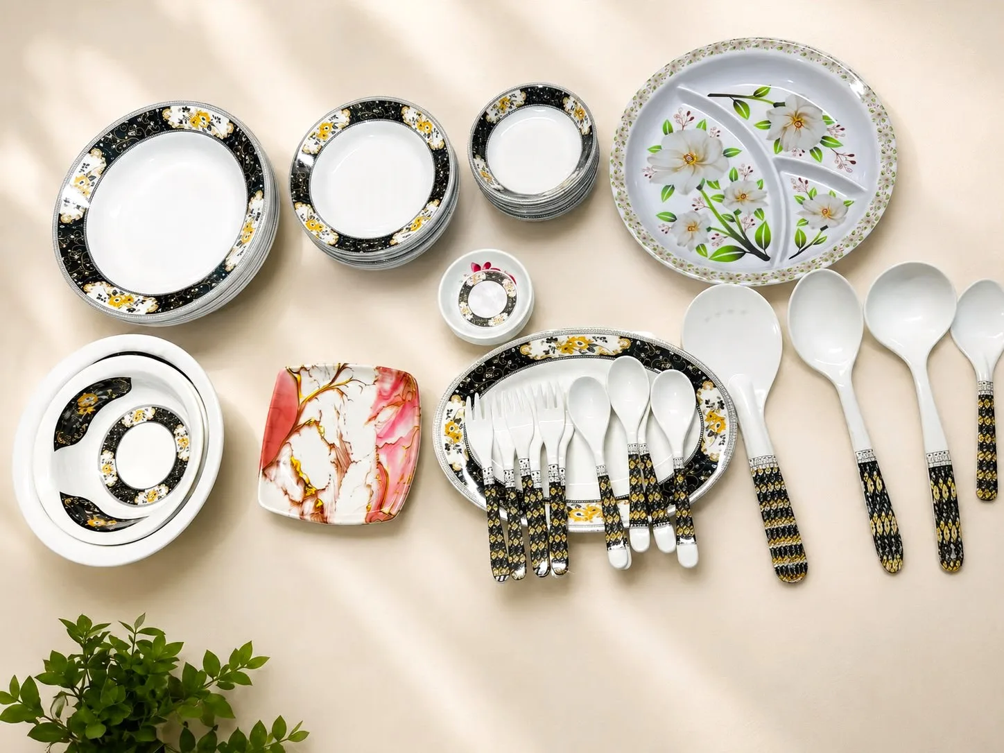 Nova 42 Pcs Premium Dinner Set