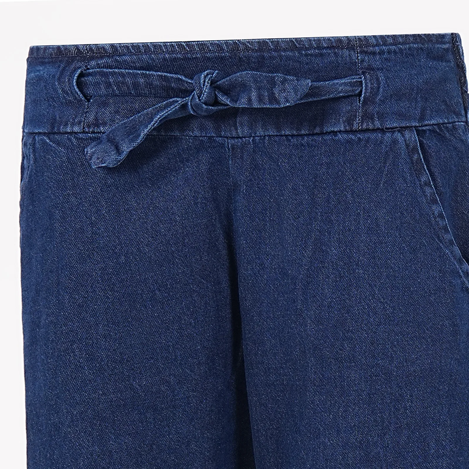 Stylish Women’s Soft Denim Palazzo Pant
