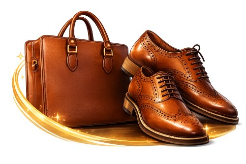 Leather Iteam & Shoes
